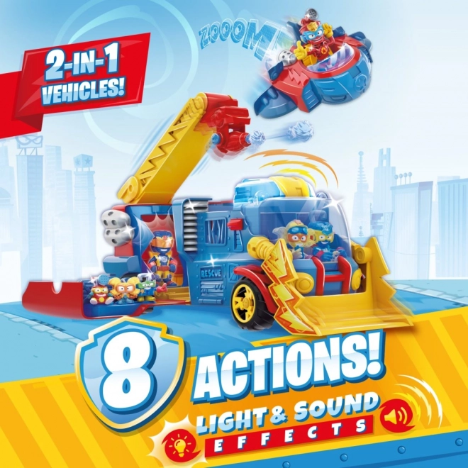 Camion de secours SuperThings