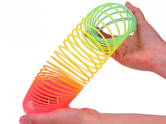 Ressort antistress coloré pour enfants