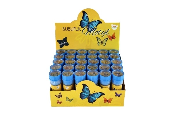Bublifuk papillon 50 ml - mix de variétés