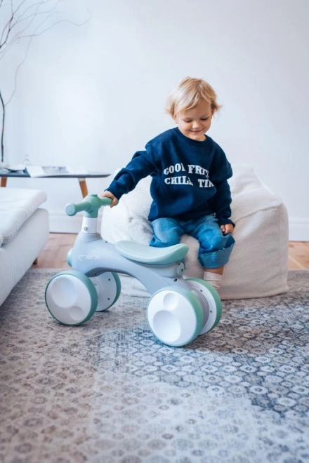 Draisienne MoMi TOBIS avec bulles grises