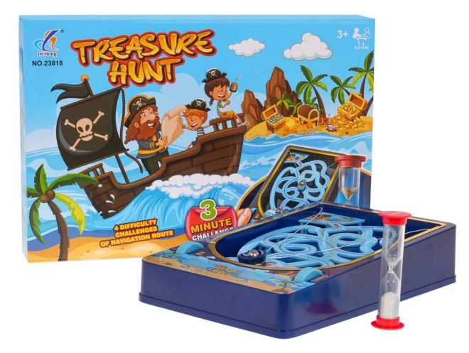 Jeu d'enfants Chasse au Trésor