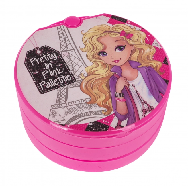 Ensemble de maquillage avec miroir