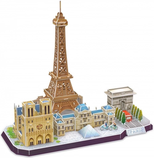 Puzzle 3D City Line Paris
