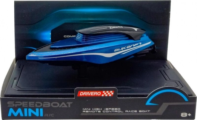 Bateau RC bleu moderne
