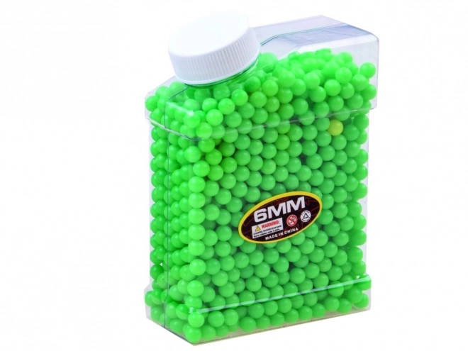 Billes en plastique pour pistolet 6 mm