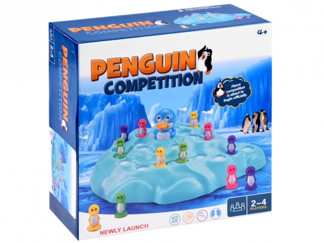 Jeu pour enfants Pingouins sur la glace