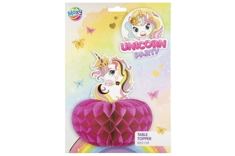 Décoration de table - licorne 20cm