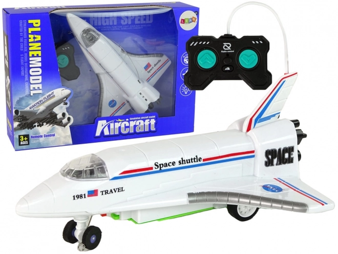 Jet à réaction télécommandé Blanc