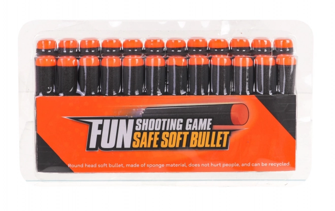 Pistolet à munitions en mousse Fast Pioneer
