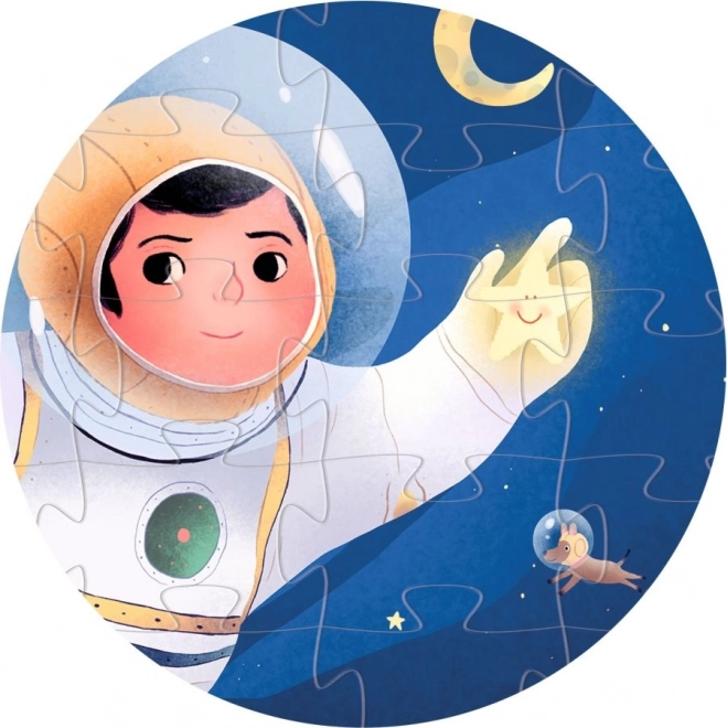Puzzle Astronaute sur la Lune 36 pièces