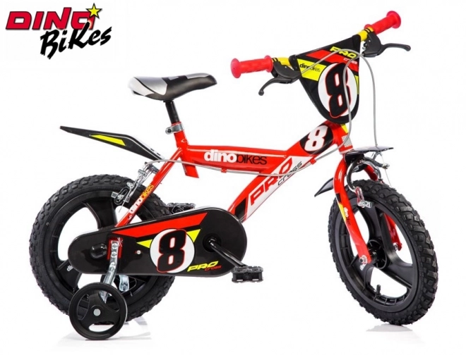 Dino Bikes Vélo pour enfants 16" rouge 2017