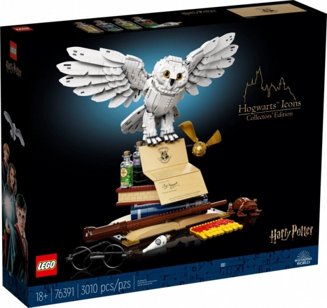 LEGO® Harry Potter 76391 Équipement de Poudlard - Édition de collection