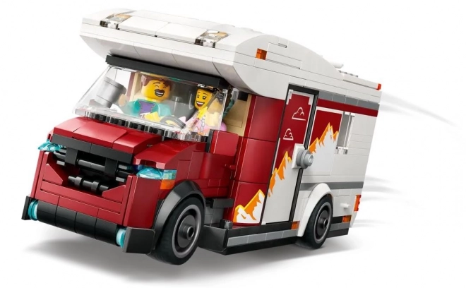 LEGO City 60454 Caravane de vacances pleine d'aventures