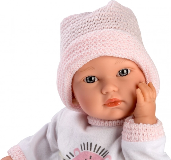 Vinyle doux et corps moelleux pour les câlins