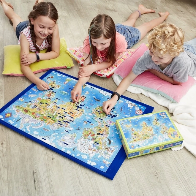 Puzzle éducatif Notre monde 250 pièces