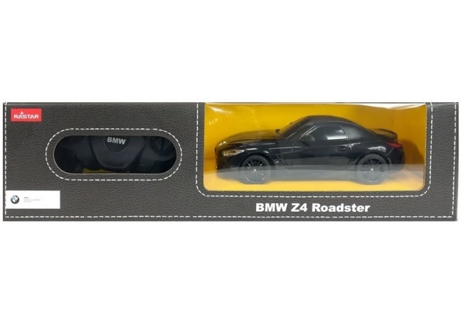 Auto R/C BMW Z4 Roadster Rastar 1:24 noir