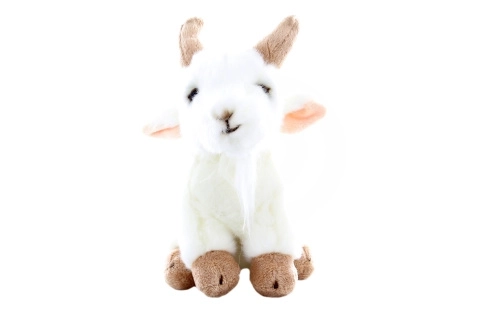 Chèvre en peluche 18 cm ÉCO-RESPONSABLE