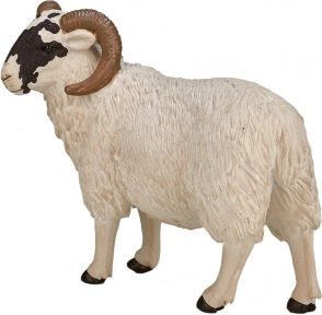 Mojo bélier Hampshire – figurine réaliste pour enfants et collectionneurs