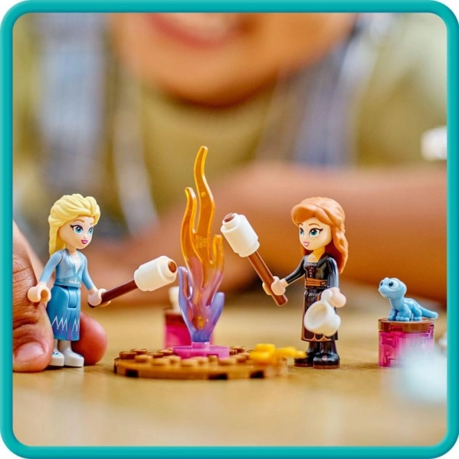 LEGO Disney Princesse 43238 Elsa et le château de la Reine des neiges