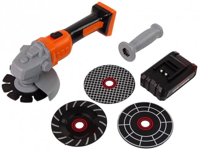 Accessoires pour batteries pour ensemble de meuleuses pour bricoleurs
