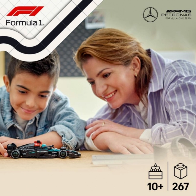 LEGO Speed Champions 77244 Voiture de course Mercedes-AMG F1 W15