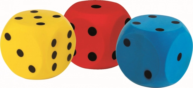 Androni Kostka souple - taille 10 cm, bleu