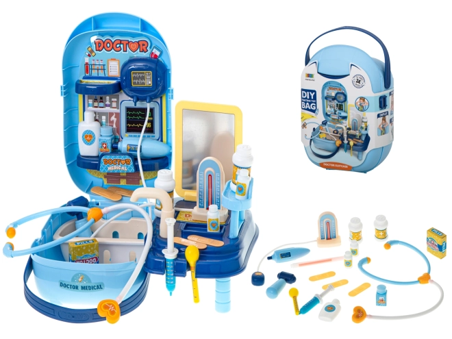 Kit de docteur avec accessoires pour enfants