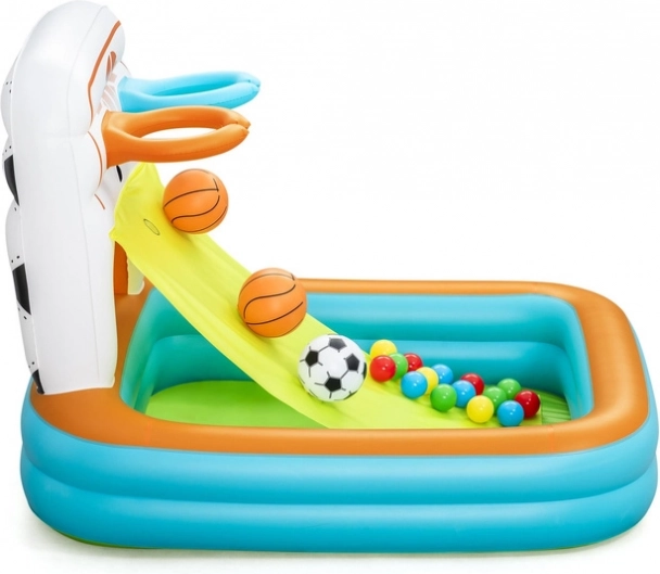 Centre de Jeux Gonflable Bestway avec Balles