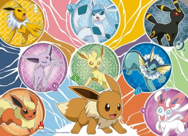 Puzzle Pokémon 4x100 pièces