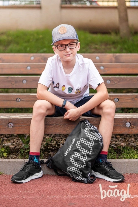 Sac pour chaussures Skate Ska avec logo BAAGL