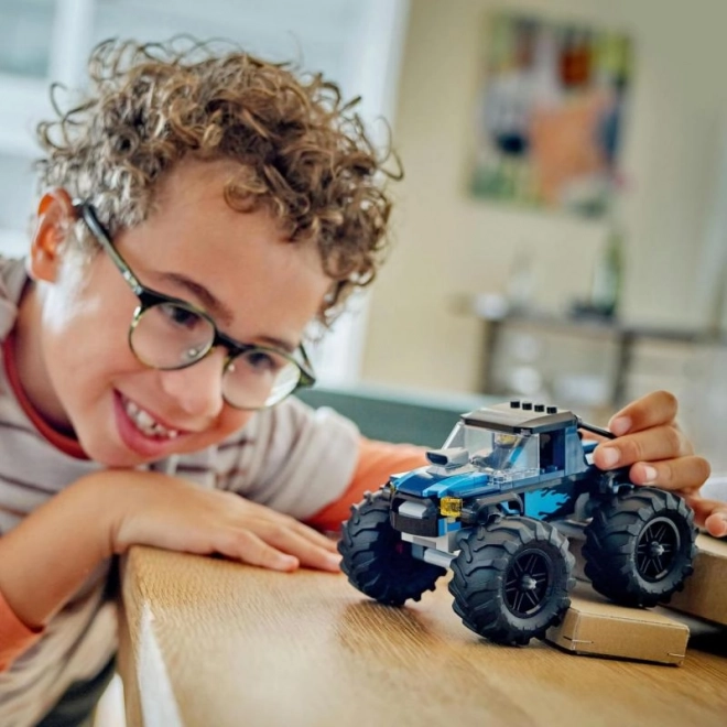 LEGOae City 60402 Monster truck bleu
