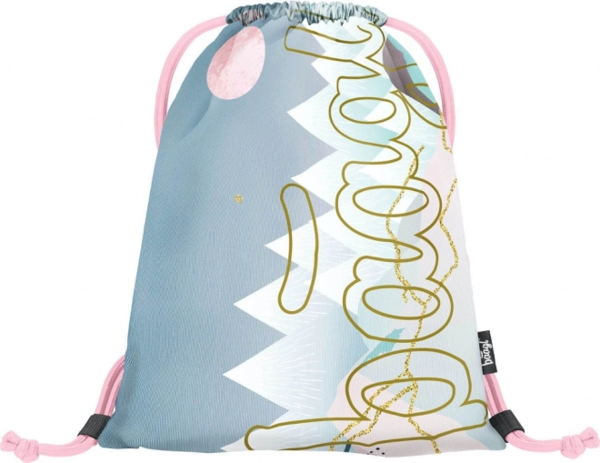 Ensemble de fournitures scolaires BAAGL Skate Moon
