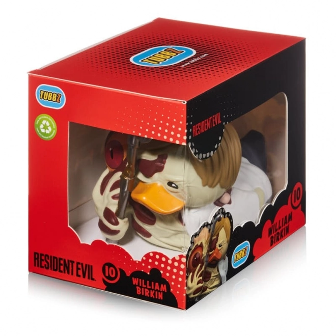 Canard de collection TUBBZ Resident Evil William Birkin