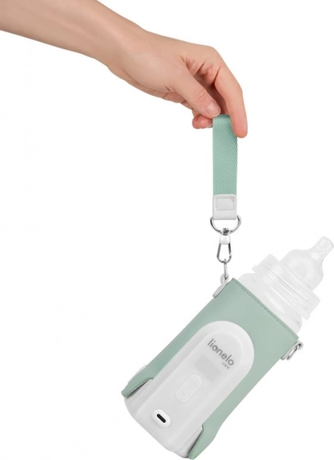 LIONELO Chauffe-biberon sans fil Thermup Go Evo Vert Sauge