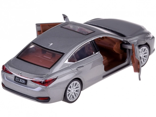 Modèle de voiture Lexus ES300h 1:35 avec éclairage et son