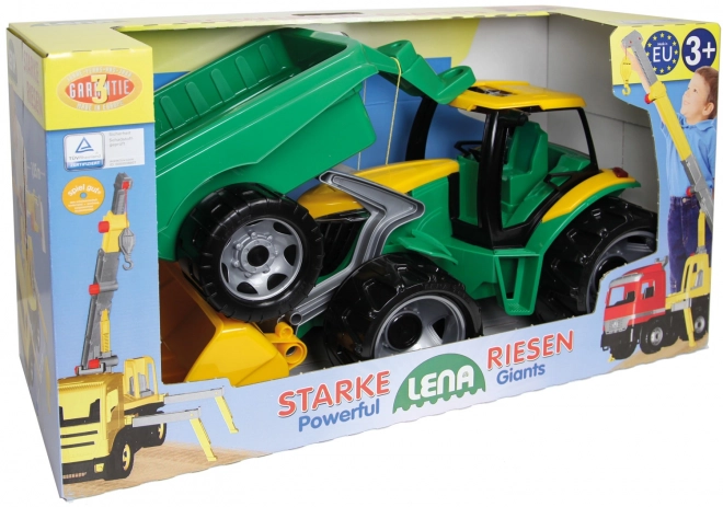 Tracteur avec remorque 90 cm