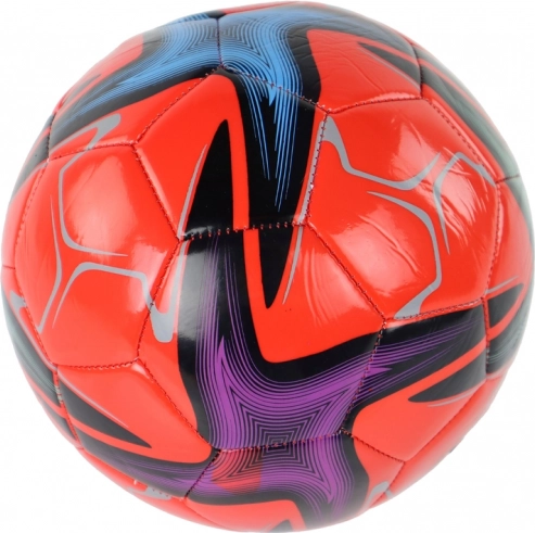 Ballon de football rouge 24 cm Taille 5