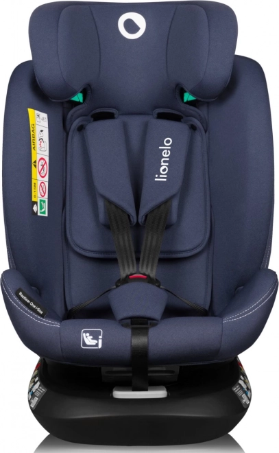 Siège auto pour enfants Lionelo Bastiaan One i-Size bleu