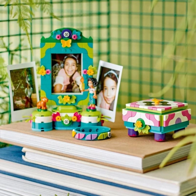 LEGO Disney Enchanté Encanto - Cadre photo et boîte à bijoux Mirabel