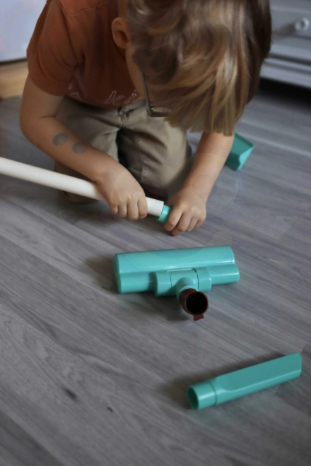 Woopie Aspirateur Interactif Dino 3en1 Lumière Son
