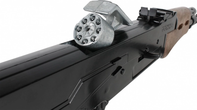 Fusil d'assaut militaire