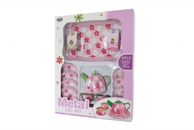 Ensemble de vaisselle en métal pour enfants