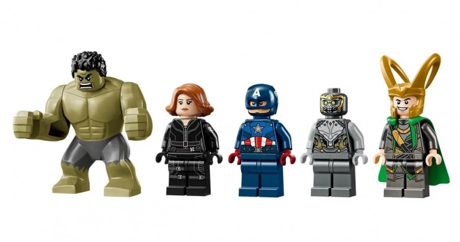 Lego Marvel Avengers contre le Léviathan