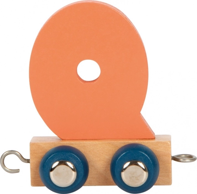 Polar Express Petit Train Alphabet - Lettre Q