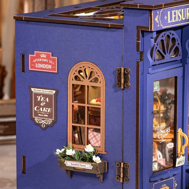 Maison miniature Salon de thé pour des moments de détente