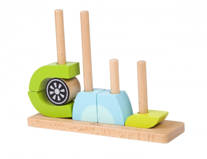 Puzzle en bois - Chouette