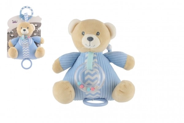 Ours en peluche musical 18 cm