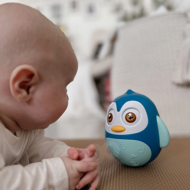 WOOPIE Jouet sensoriel pour enfants en forme de pingouin