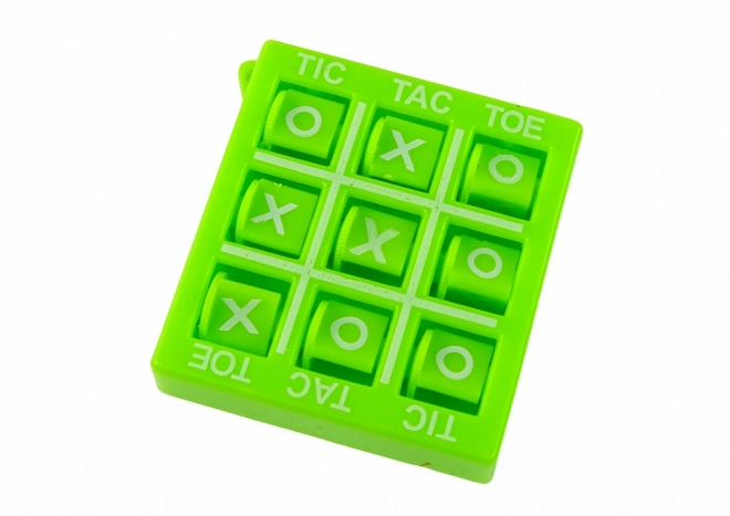 Jeu avec croix et cercle 4,5 cm vert