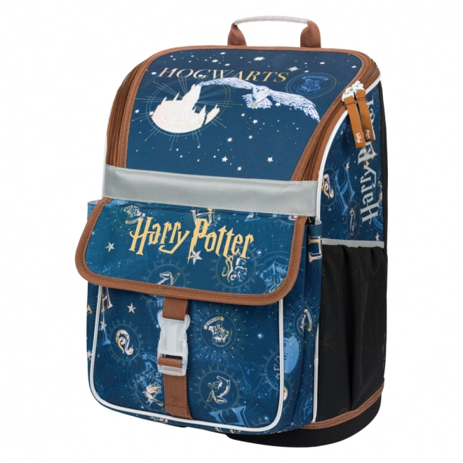 BAAGL 3 SET Zippy Harry Potter Poudlard: cartable, trousse, sac